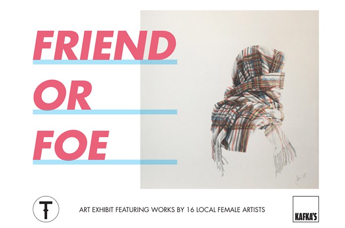  Friend or Foe opens May 3rd and will be open during ROVE.