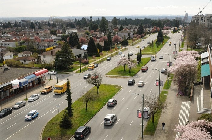  Phase three of the Cambie Corridor plan deals with land use policy for areas off of the arterials, as well as the new municipal town centre around Oakridge mall. Within phase three, there are also nine unique sites. Photo Dan Toulgoet