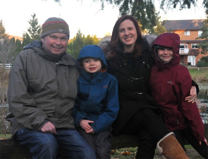  Keven Drews is shown in a family handout photo with his wife Yvette and their children. A reporter with the British Columbia bureau of The Canadian Press has died after a long and tireless battle with multiple myeloma, a cancer of the plasma cells. Keven Drews was 45. T HE CANADIAN PRESS/HO-Yvette Drews MANDATORY CREDIT