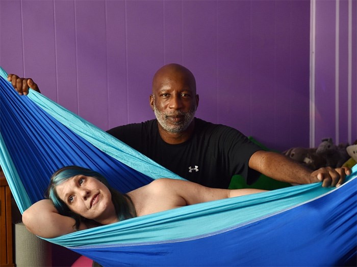  Amanda Sinclair and her partner have been photographed having sex for photographer Ricardo Scipio’s second book, The Sex Goddess Project Book 2.