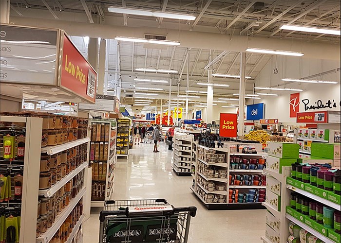  A woman has been awarded $755,000 after slipping in a pool of spilled laundry detergent at a North Vancouver supermarket. photo supplied Dan Nan/Google Maps