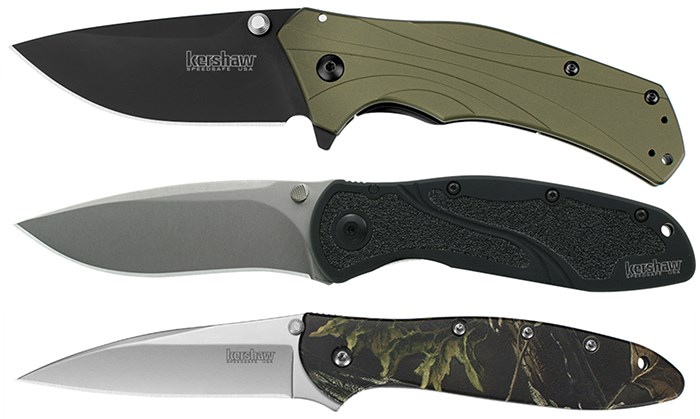  Kershaw flippers