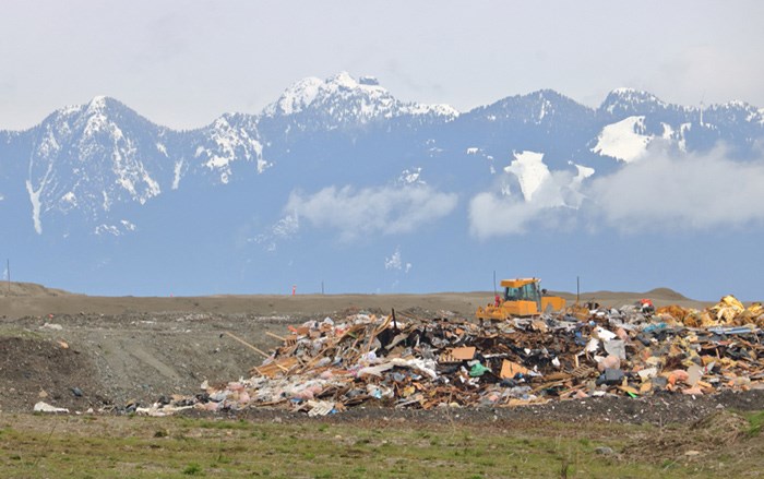  Vancouver landfill. Photo Shutterstock
