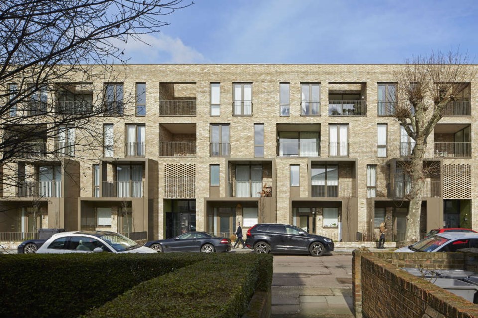  Ely Court in London Photo Paul Riddle