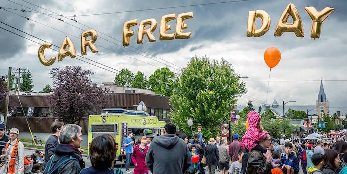  Car Free Day Vancouver/