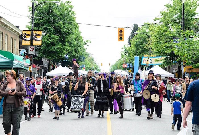  Photo by Wayne Worden via Car Free Day Vancouver/Facebook