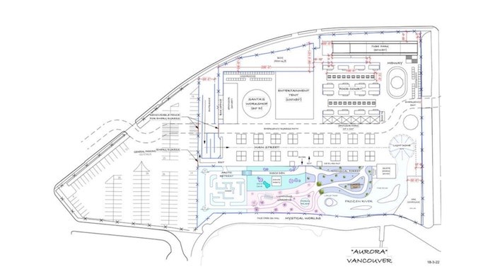  Aurora Winter Festival Site Plan