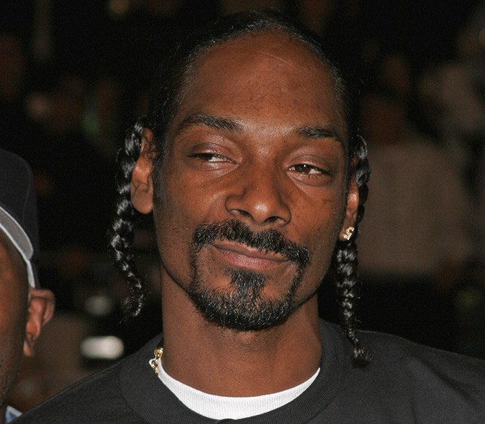  Snoop Dogg. Photo Shutterstock