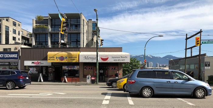  Menya Ramen at 401 West Broadway (Lindsay William-Ross/Vancouver Is Awesome)