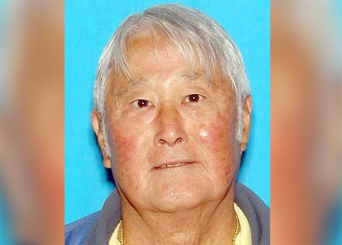  Stanley K. Okumoto of East Bremerton, Washington, went missing on Sept. 19, 2017. His vehicle was found the next day in Clallam County, about 240 kilometres away. Two months later, his body was found by a tourist looking for sea otters near Neah Bay in Juan de Fuca Strait.