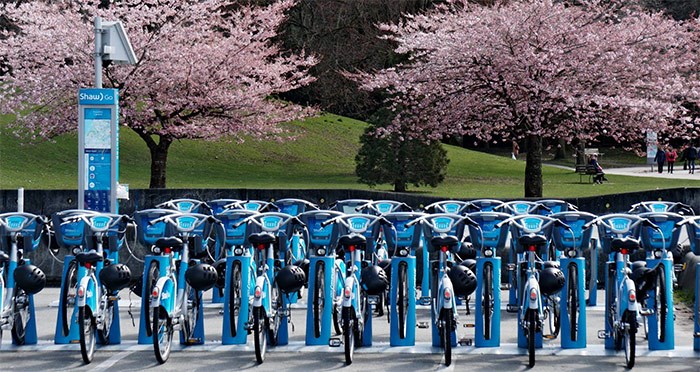  Photo via Vancouver World Naked Bike Ride Facebook