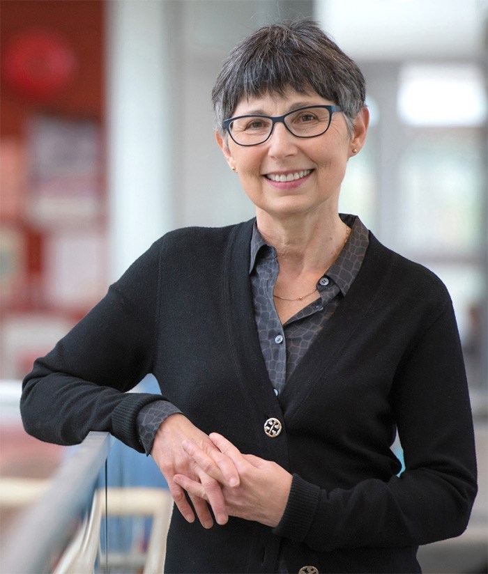  UBC professor Janet Werker was recently awarded the Killam Prize in social sciences for her research into how babies and toddlers come to understand spoken language. Photo Martin Dee