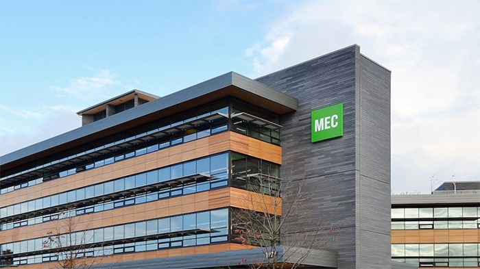  MEC headquarters in Vancouver | Submitted