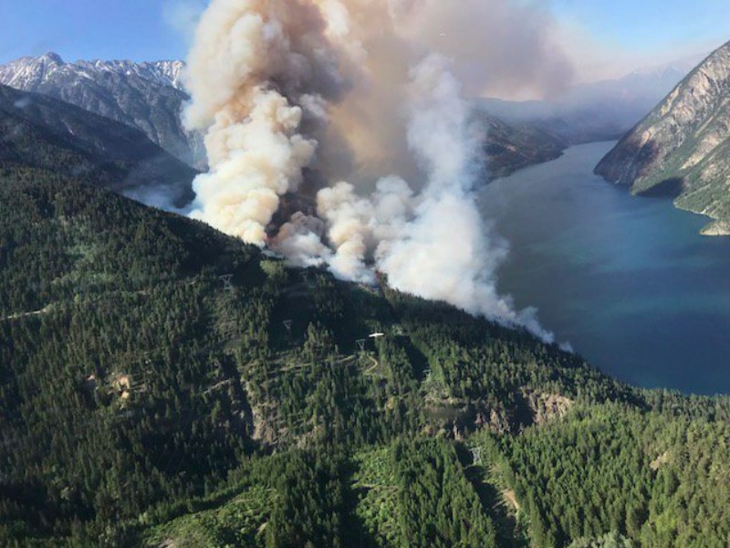  Photo BC Wildfire Service