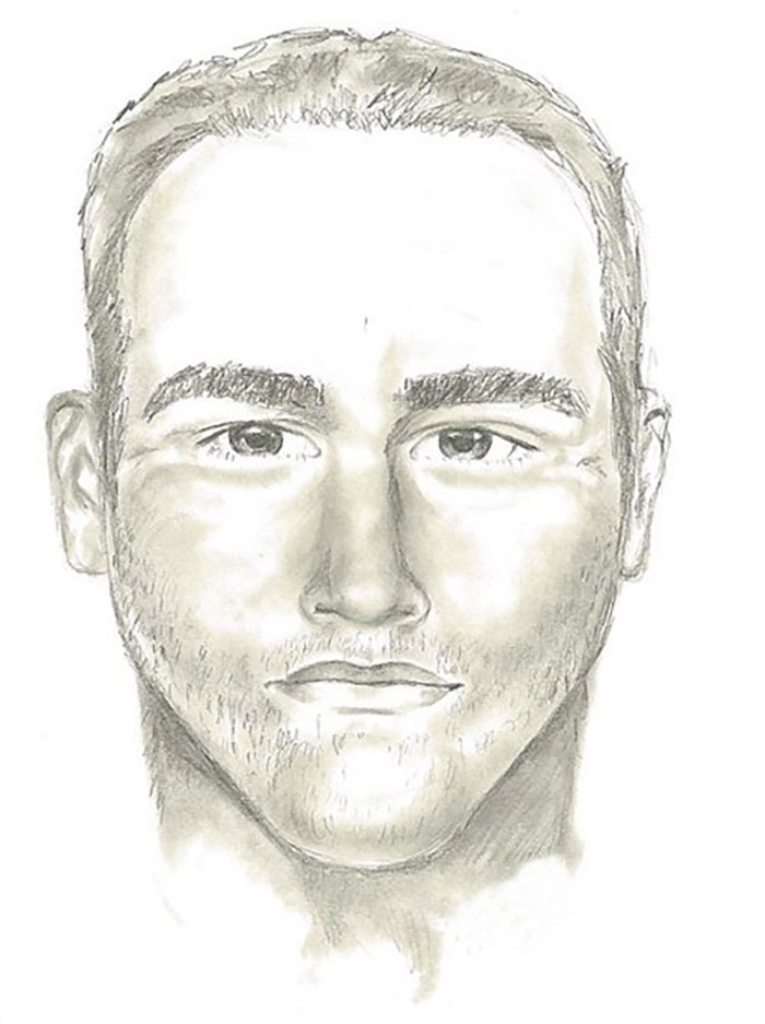  A composite sketch of the suspect in a series of recent sexual assaults is shown in this image provided by Surrey RCMP. THE CANADIAN PRESS/HO-RCMP 