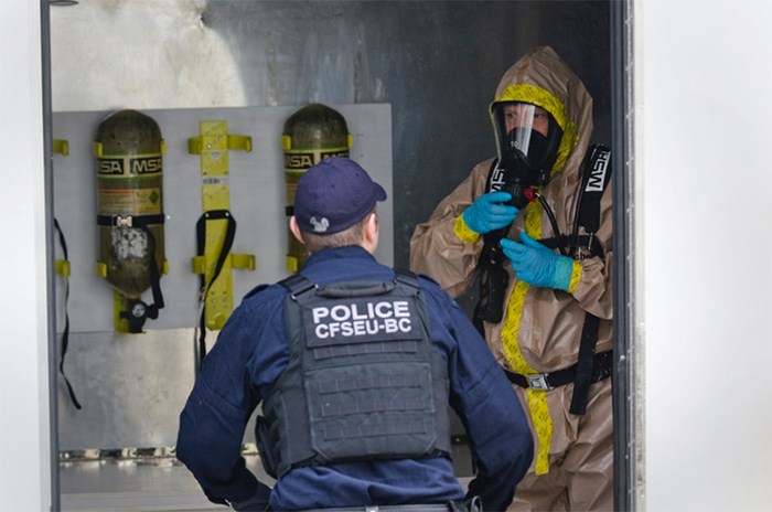  Because of deadly chemicals found on scene, police had to call in a team of specially trained officers and Health Canada laboratory analysts during a large fentanyl bust at a Prenter Street townhouse in 2016.