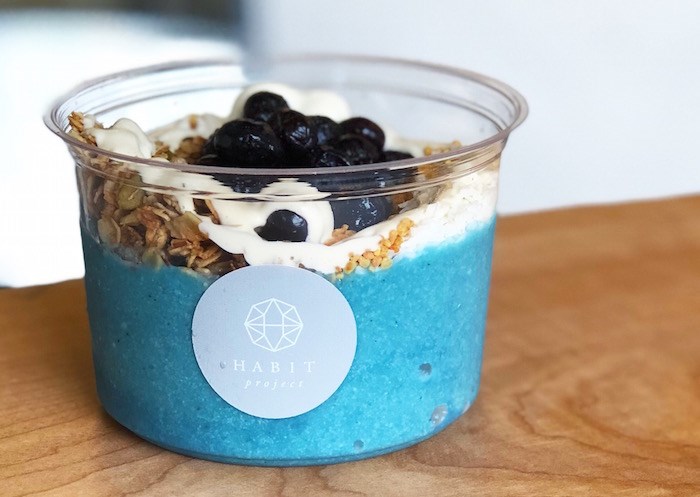  Smoothie bowl at The Habit Project (Lindsay William-Ross/鶹ýӳ)