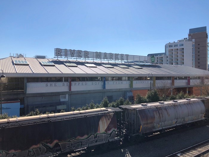  The River Market in New Westminster. Photo by Lindsay William-Ross/Vancouver Is Awesome