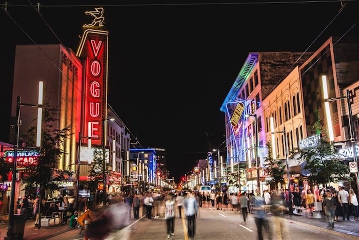  Good Night Out Vancouver is relaunching its Granville Street Team. Starting this weekend the teams of four will be out Friday and Saturday nights starting at midnight. Photo courtesy DVBIA