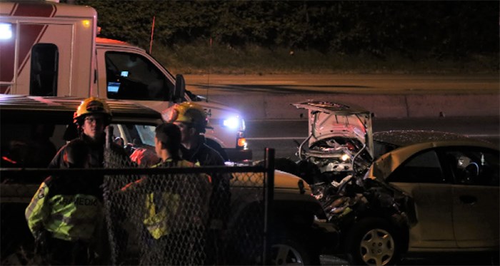  Police are investigating a deadly crash that happened on Saturday evening in Ladner