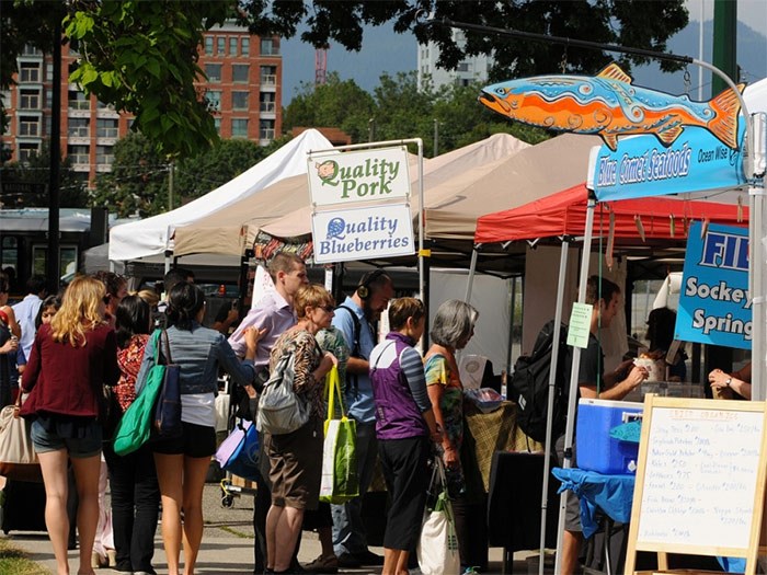  The Main St. Station Farmers Market is celebrating its 10th anniversary this year. Photo Dan Toulgoet