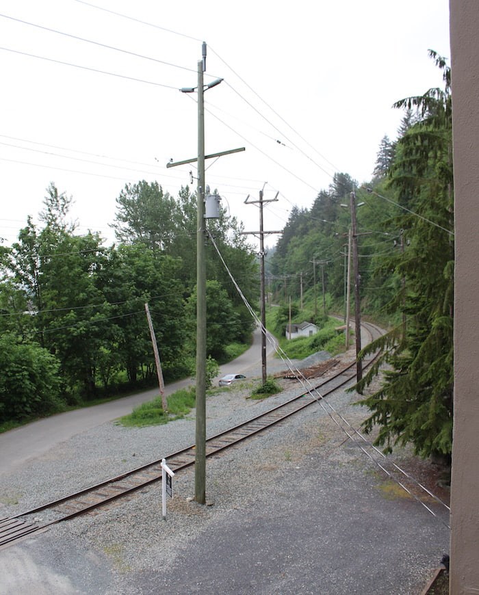  The tracks as seen from the Power House (Lindsay William-Ross/Vancouver Is Awesome)