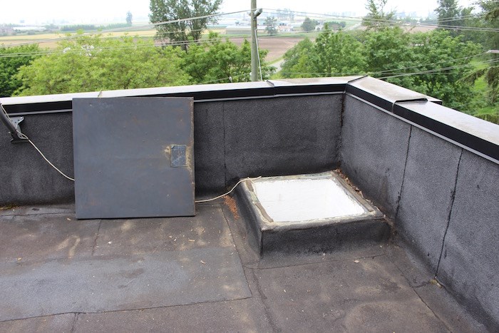  The hatch that you climb through to step onto the roof (Lindsay William-Ross/Vancouver Is Awesome)