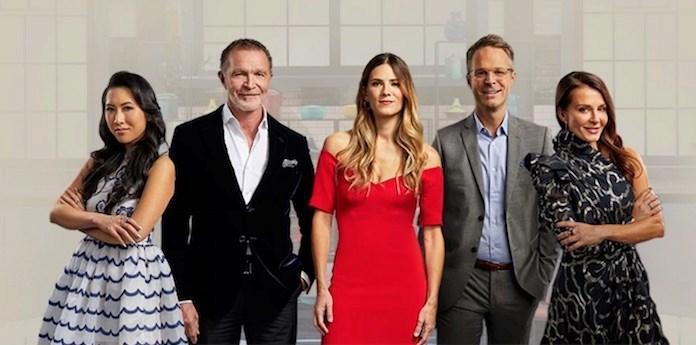  Top Chef Canada judges and host (Food Network Canada)