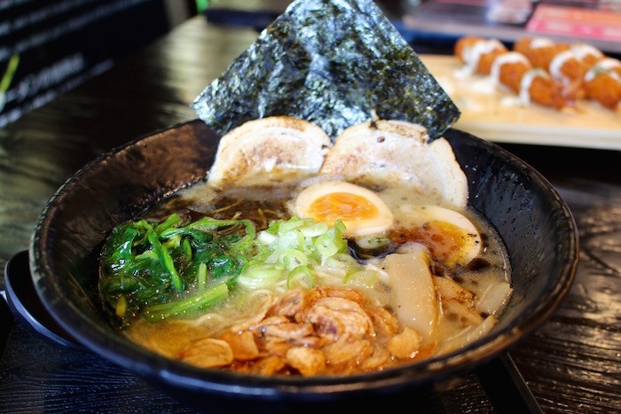  Black Garlic Ramen (Lindsay William-Ross/Vancouver Is Awesome)