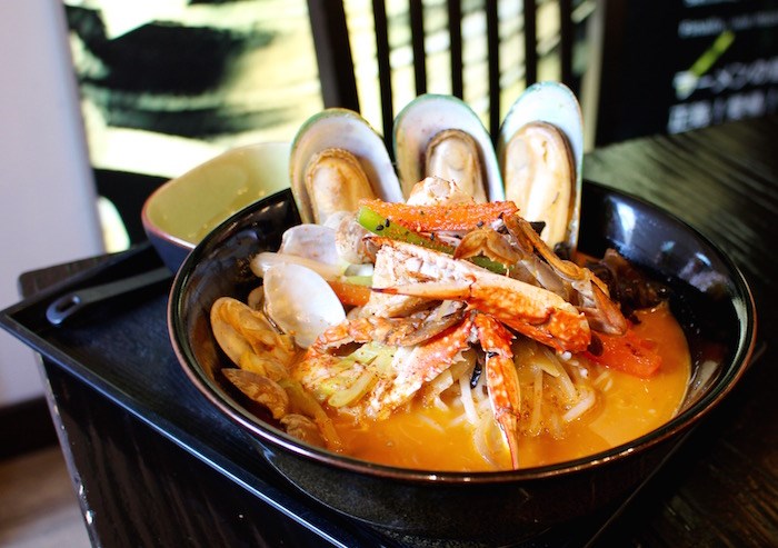  The seafood ramen at Koika is a best-seller (Lindsay William-Ross/Vancouver Is Awesome)