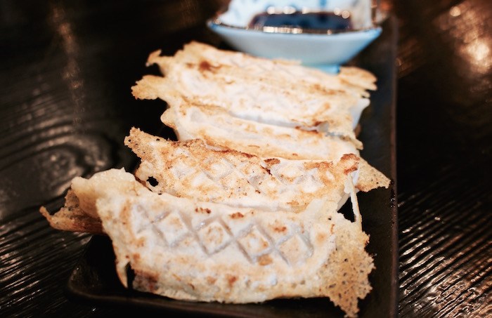  Gyoza at Ramen Koika are rolled in-house and filled generously (Lindsay William-Ross/Vancouver Is Awesome)