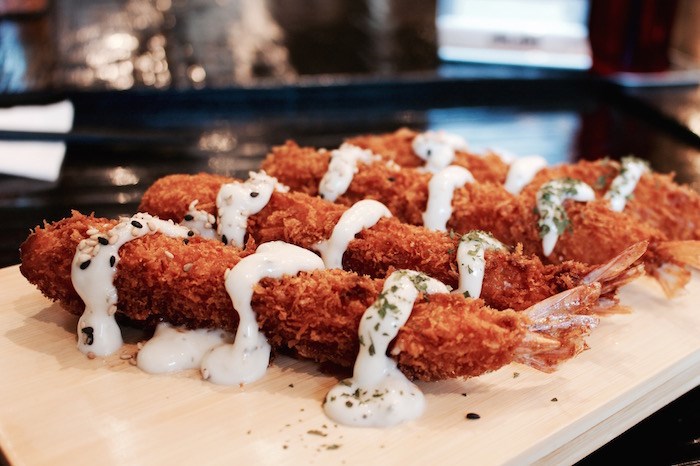  The fried ebi (shrimp) appetizer is popular (Lindsay William-Ross/Vancouver Is Awesome)