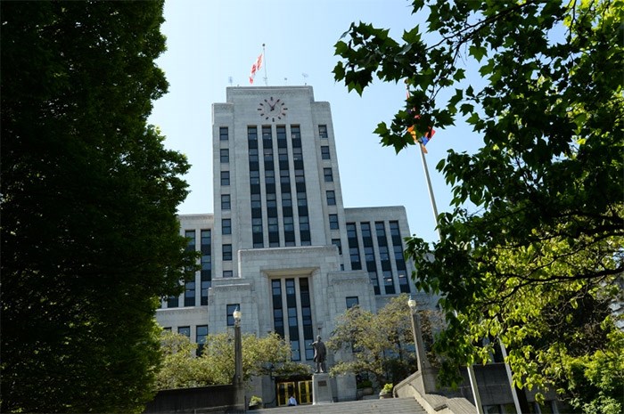  Vancouver City Hall. Photo Dan Toulgoet