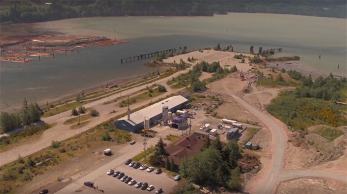  Carbon Engineering's pilot plant in Squamish, B.C. is seen in this undated handout photo. A Canadian company is entering the race to suck carbon from the sky and turn it into automotive fuels. David Keith is taking the unusual step of explaining exactly how his British Columbia-based firm Carbon Engineering does it in a paper published today in a scientific journal. Keith says his pilot plant in Squamish is currently taking a tonne of carbon dioxide every day out of the atmosphere using almost entirely commercial components and well-understood processes. THE CANADIAN PRESS/HO, Carbon Engineering 