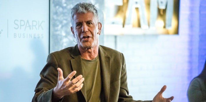  Bourdain in 2016 (stock_photo_world / Shutterstock.com)