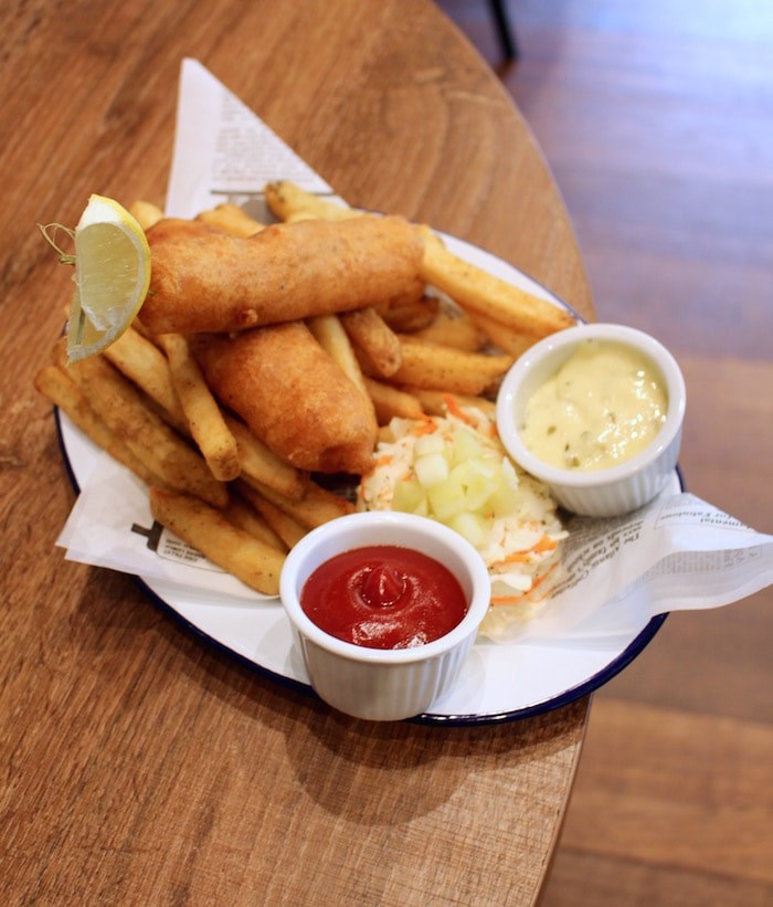  Fish & Chips (Lindsay William-Ross/Vancouver Is Awesome)