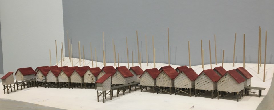  North Pacific Workers' Housing, Port Edward, B.C. 1889 - Goodweather Studio