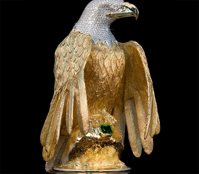  One of the stolen eagles in question