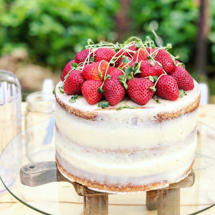  Strawberry cake (Lindsay William-Ross/Vancouver Is Awesome)