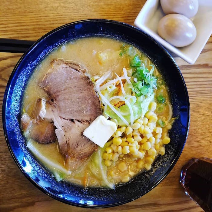  Hokkaido Miso Ramen (