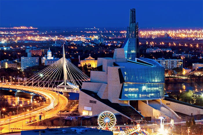  Canadian Museum of Human Rights. Photo: Shutterstock