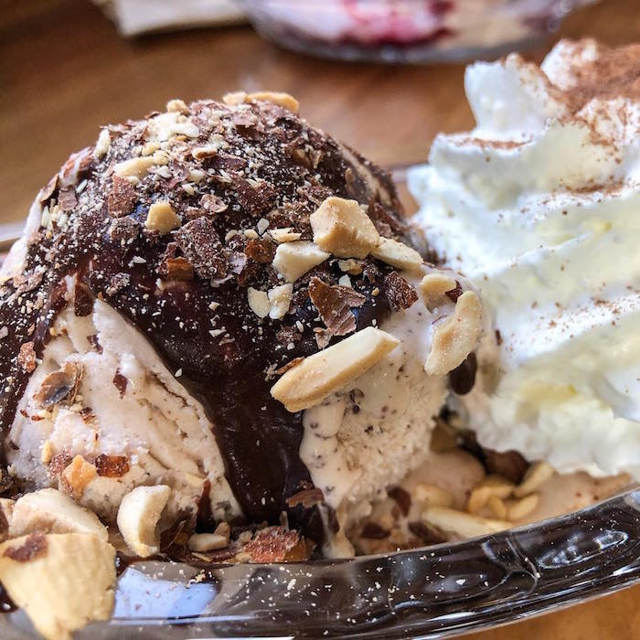 iscream sundae