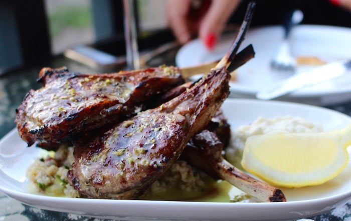  Lamb chops (Lindsay William-Ross/Vancouver Is Awesome)