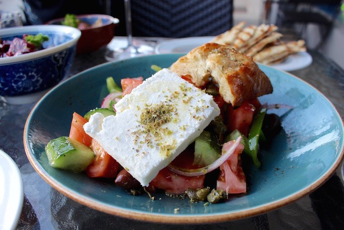  Greek Salad (Lindsay William-Ross/Vancouver Is Awesome)