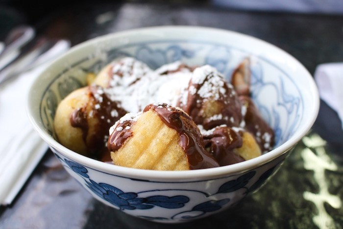  Loukoumades with Nutella (Lindsay William-Ross/Vancouver Is Awesome)