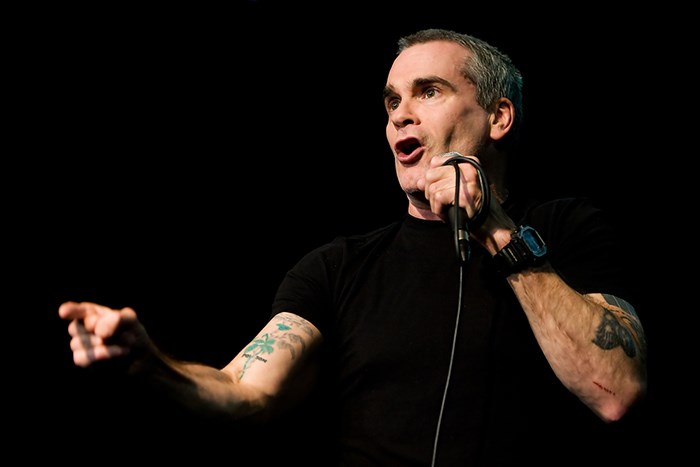  Henry Rollins. Photo Shutterstock