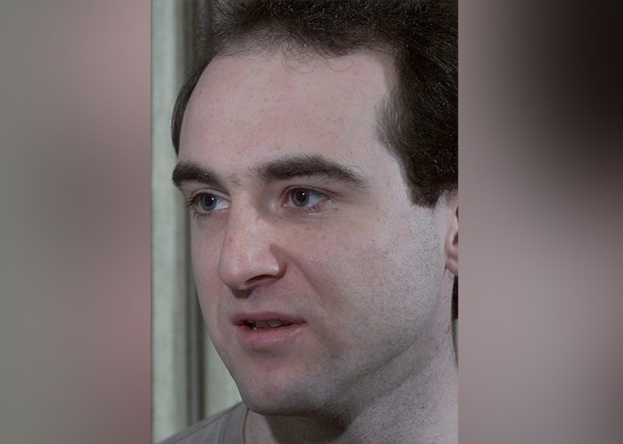  Derik Lord in 2001. The convicted first-degree murderer has been denied day parole 11 times.
