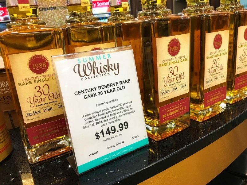  A trip to the B.C. Liquor Store is an easy option for a last minute gift for dad -- and you can spend as little or as much as you want.