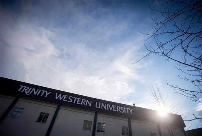  A building is seen at Trinity Western University in Langley, B.C., on Wednesday, February 22, 2017. The Supreme Court of Canada is set to release its decision Friday on whether law societies have the right to deny accreditation to a proposed law school at a Christian university in British Columbia. THE CANADIAN PRESS/Darryl Dyck