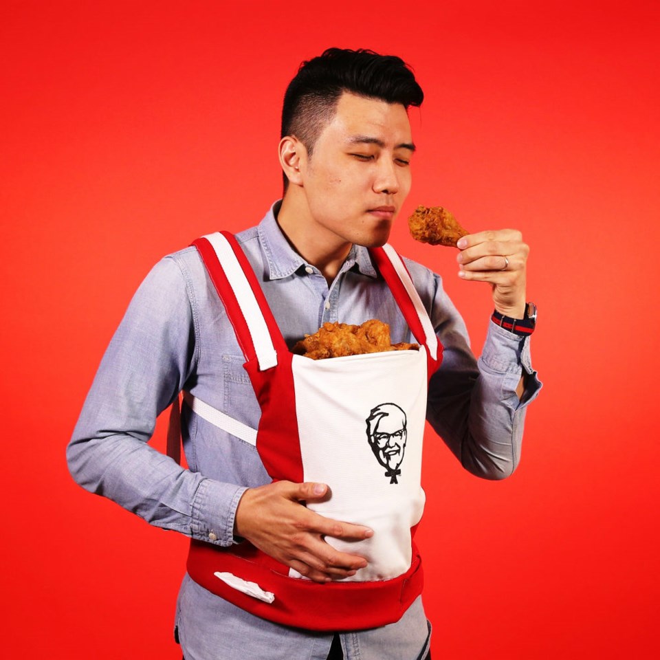  KFC is helping make the bond between father and bucket stronger